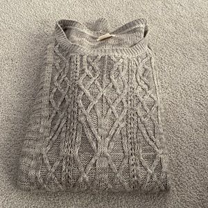 Grey Mossimo Supply Co. Sweater